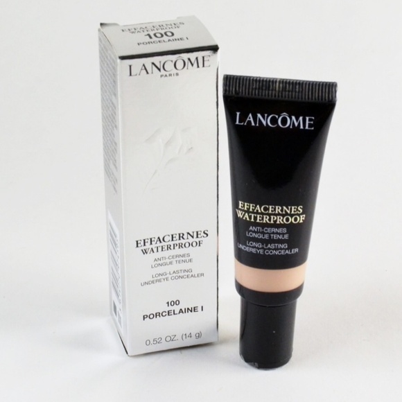 Lancome Effacernes Waterproof Long-Lasting Under Eye Concealer 100 Porcelaine - Picture 1 of 3